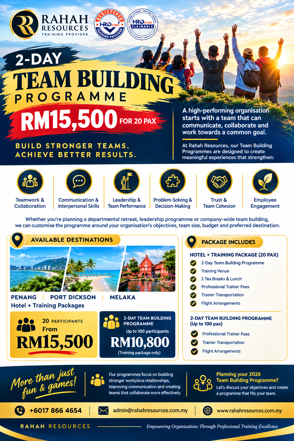 empowering teams across destinations